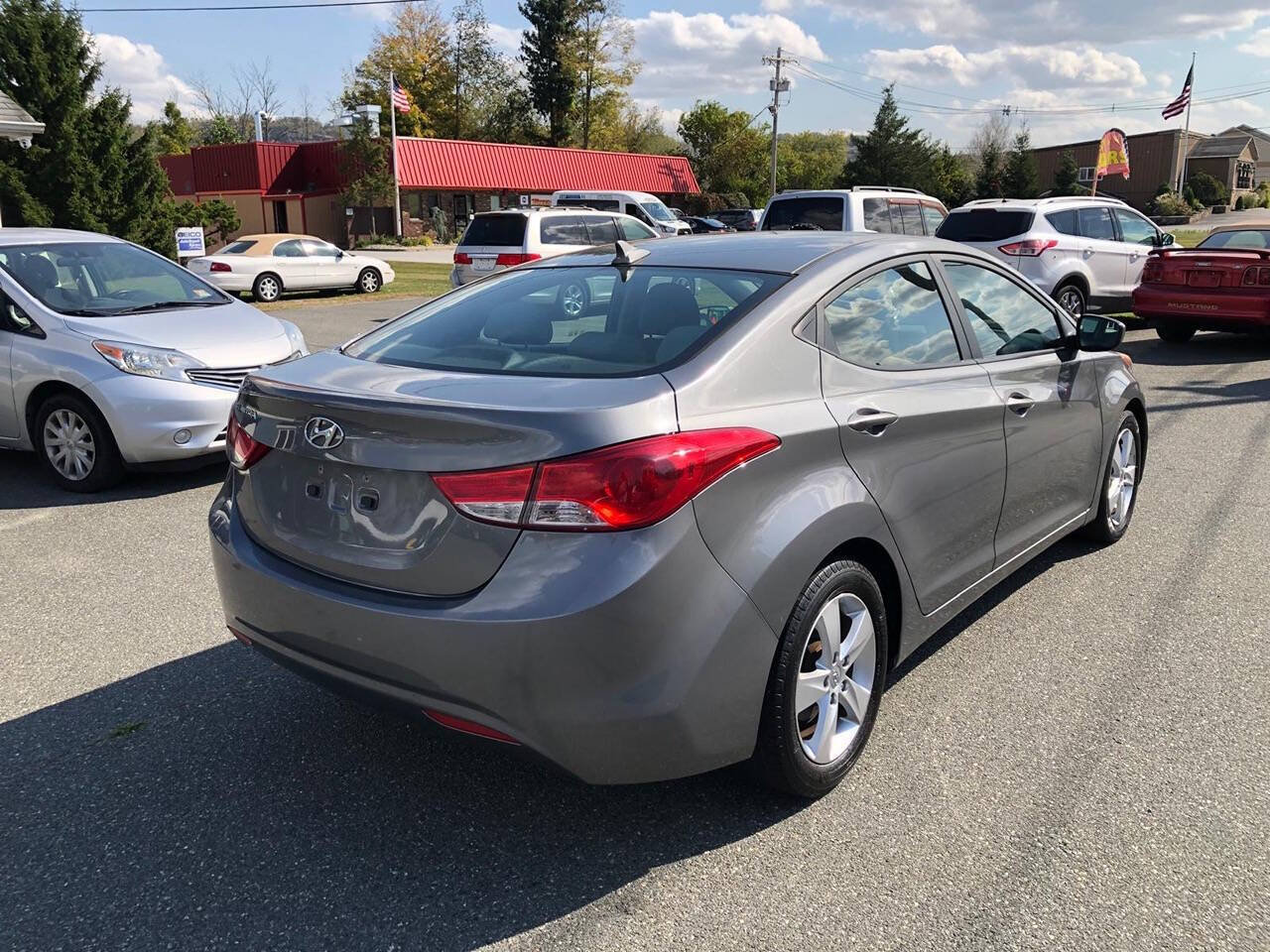 2013 Hyundai ELANTRA for sale at Froggy Cars LLC in Hamburg, NJ