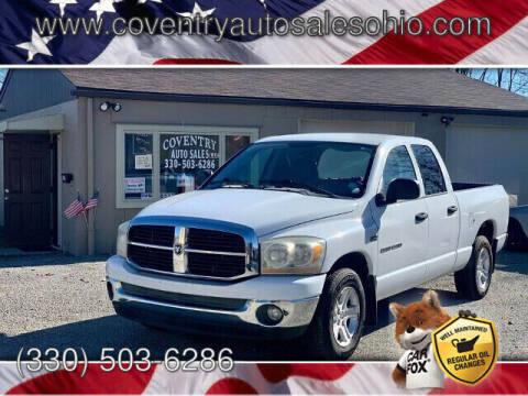 2006 Dodge Ram Pickup 1500 for sale at Coventry Auto Sales in Youngstown OH