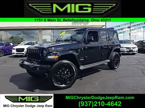 2022 Jeep Wrangler Unlimited for sale at MIG Chrysler Dodge Jeep Ram in Bellefontaine OH