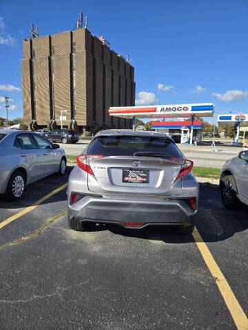 2018 Toyota C-HR XLE