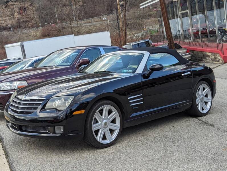 2005 Chrysler Crossfire for sale at Seibel's Auto Warehouse in Freeport PA
