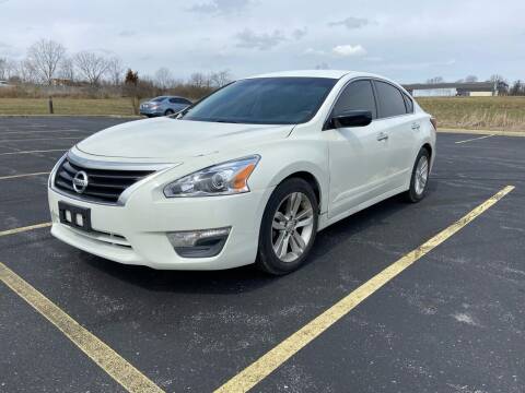 2013 Nissan Altima for sale at Quality Motors Inc in Indianapolis IN