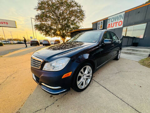 2013 Mercedes-Benz C-Class for sale at Town Auto in Chesapeake VA