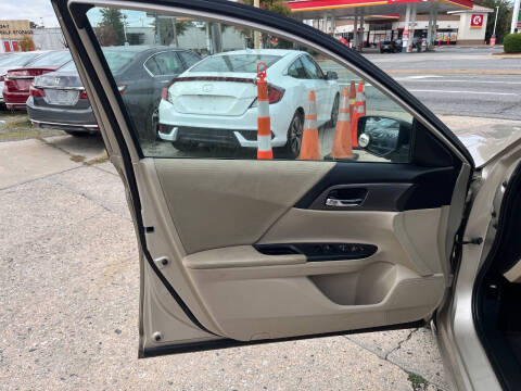 2015 Honda Accord LX