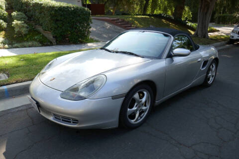 2001 Porsche Boxster for sale at Altadena Auto Center in Altadena CA