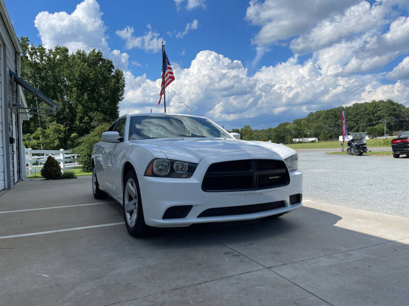 2014 Dodge Charger for sale at Allstar Automart in Benson NC