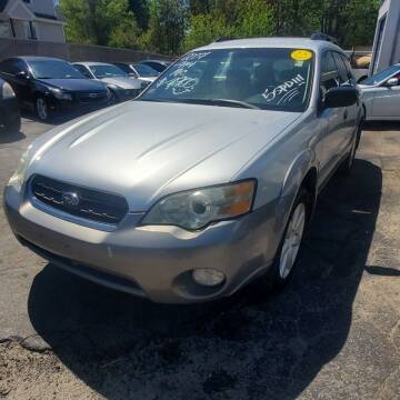 2007 Subaru Outback for sale at JR's Auto Connection in Hudson NH
