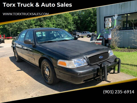 2005 Ford Crown Victoria for sale at Torx Truck & Auto Sales in Eads TN