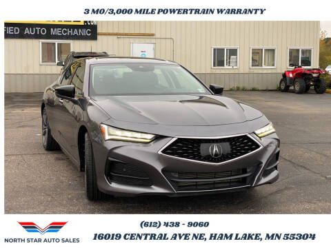 2021 Acura TLX SH-AWD