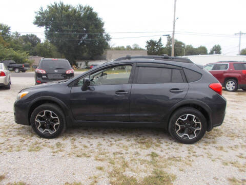 2014 Subaru XV Crosstrek for sale at Ollison Used Cars in Sedalia MO