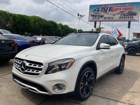 2019 Mercedes-Benz GLA for sale at ANF AUTO FINANCE in Houston TX