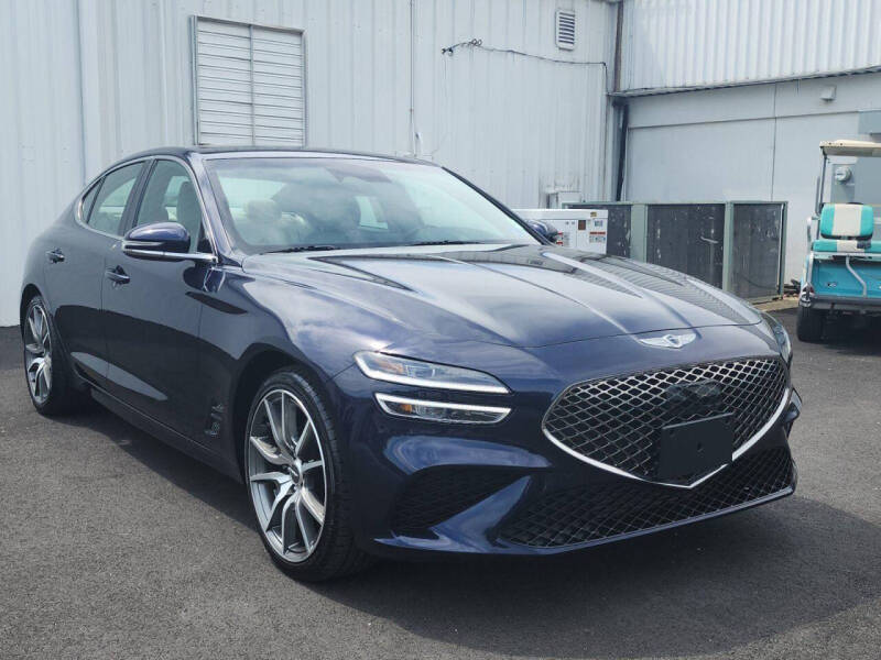 2023 Genesis G70
