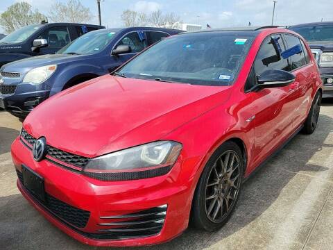 2015 Volkswagen Golf GTI for sale at Houston Auto Preowned in Houston TX