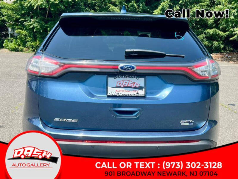 2018 Ford Edge SEL