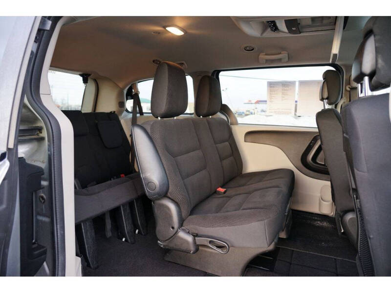 2017 Dodge Grand Caravan SE