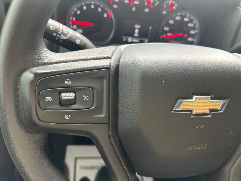 2020 Chevrolet Silverado 1500