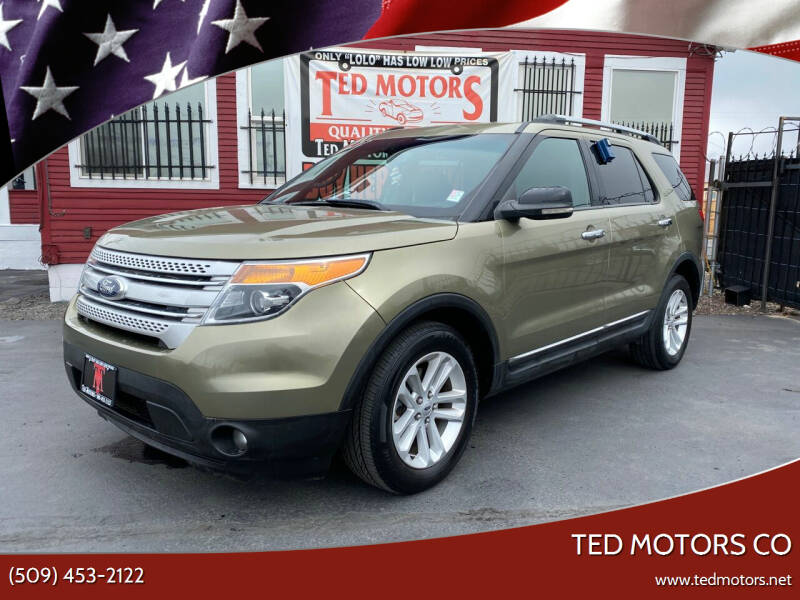 2012 Ford Explorer XLT
