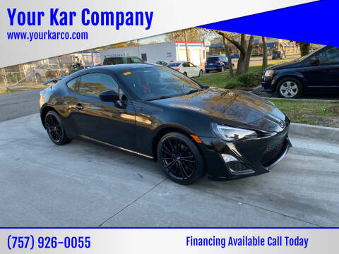 2014 Scion FR-S