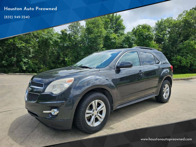 2014 Chevrolet Equinox for sale at Houston Auto Preowned in Houston TX