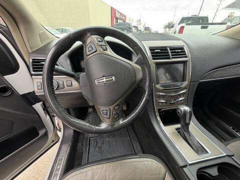2012 Lincoln MKX