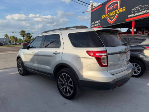 2015 Ford Explorer XLT