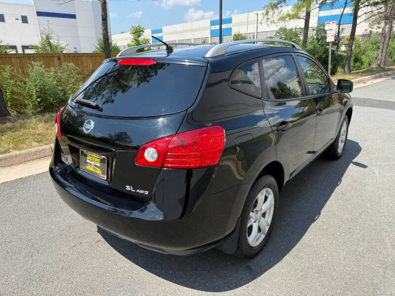 2009 Nissan Rogue SL
