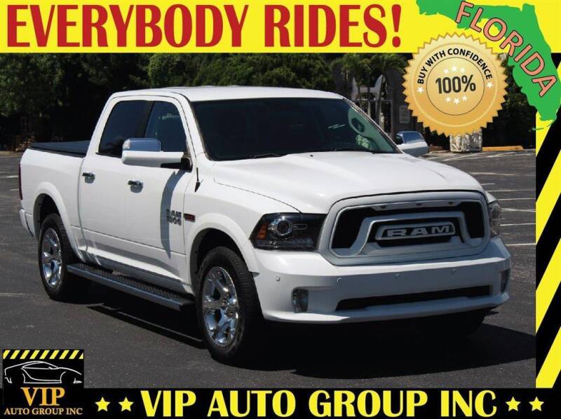 2017 RAM Ram Pickup 1500 for sale at VIP Auto Group in Clearwater FL