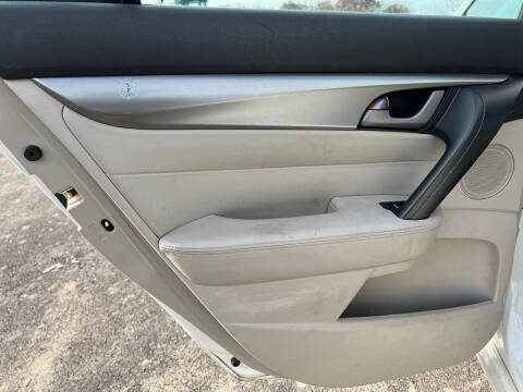 2009 Acura TL w/Tech