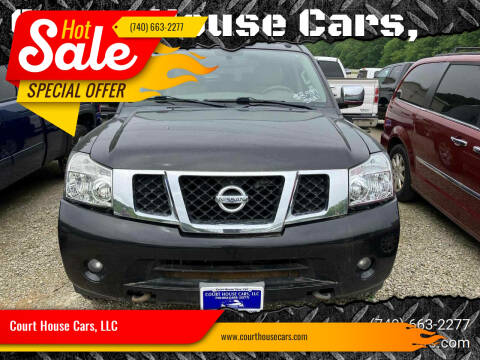 2014 Nissan Armada SL