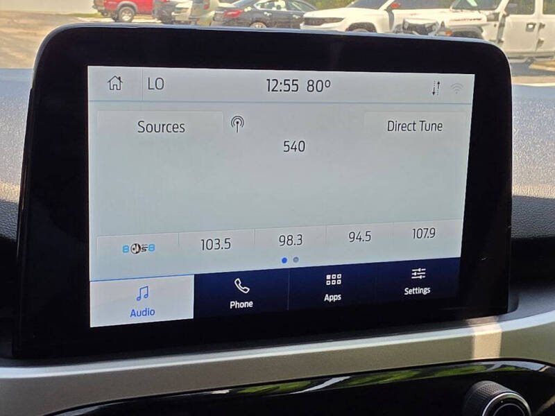 2020 Ford Escape SEL