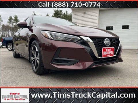 2021 Nissan Sentra for sale at TTC AUTO OUTLET/TIM'S TRUCK CAPITAL & AUTO SALES INC ANNEX in Epsom NH