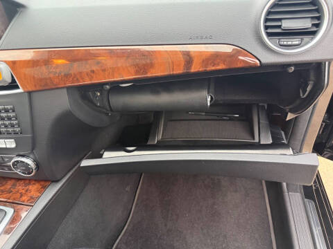 2012 Mercedes-Benz C-Class C 250 Sport