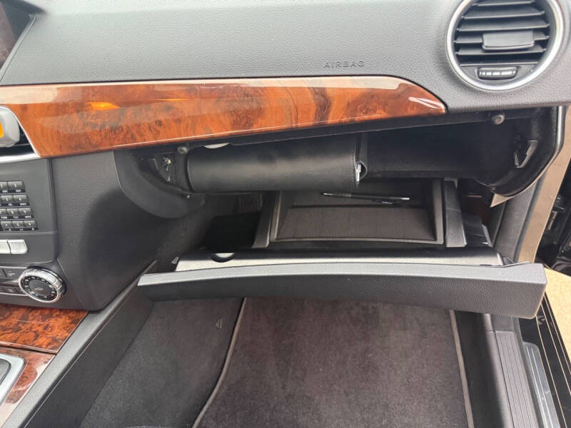 2012 Mercedes-Benz C-Class C 250 Sport