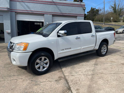 2013 Nissan Titan for sale at Motley's Auto World in Danville VA