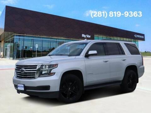 2019 Chevrolet Tahoe for sale at BIG STAR CLEAR LAKE - USED CARS in Houston TX