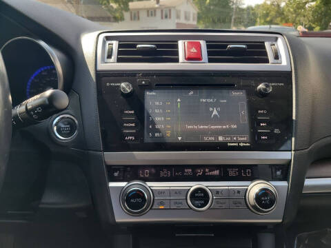 2017 Subaru Outback 2.5i Limited