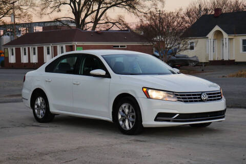 2018 Volkswagen Passat 2.0T S