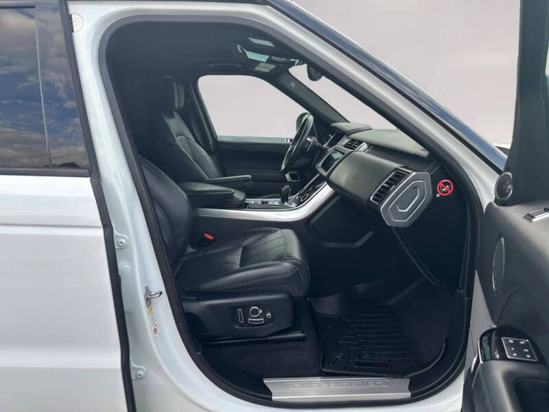 2018 Land Rover Range Rover Sport HSE Dynamic