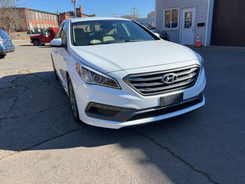 2016 Hyundai Sonata for sale at Manchester Auto Sales in Manchester CT
