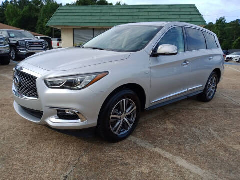 2020 Infiniti QX60 for sale at CAPITAL CITY MOTORS in Brandon MS