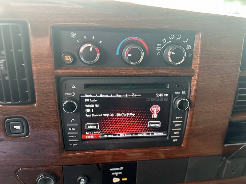 2016 GMC Savana 2500