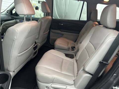 2018 Honda Pilot Elite