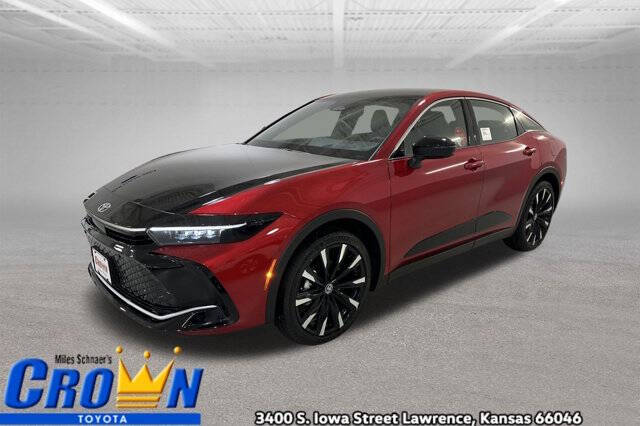 2026 Toyota Crown Platinum