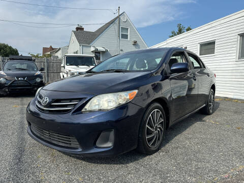 2013 Toyota Corolla for sale at Jerusalem Auto Inc in North Merrick NY