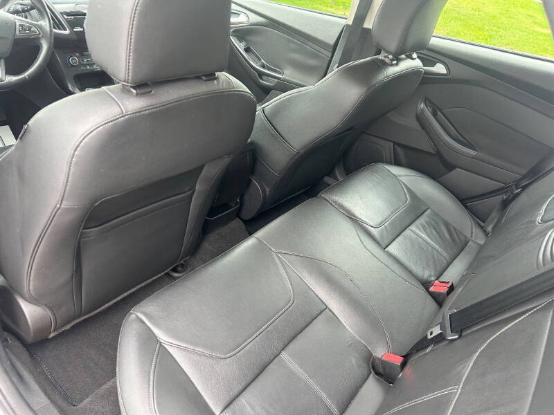 2015 Ford Focus Titanium