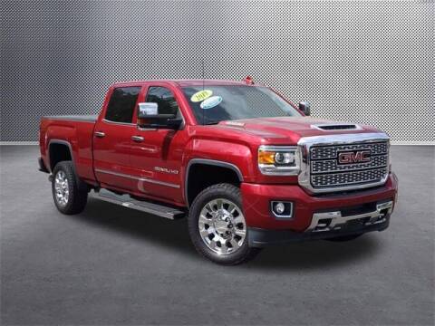 2018 GMC Sierra 2500HD for sale at PHIL SMITH AUTOMOTIVE GROUP - SOUTHERN PINES GM in Southern Pines NC