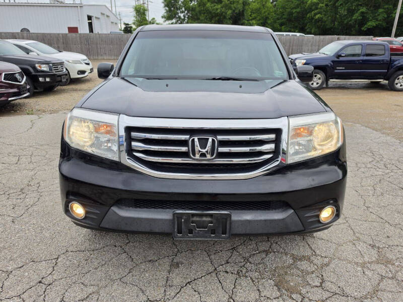 2013 Honda Pilot EX-L
