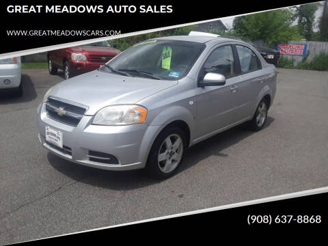 2007 Chevrolet Aveo