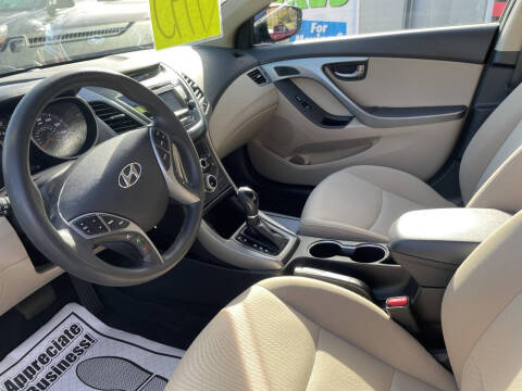 2016 Hyundai Elantra