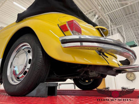 1972 Volkswagen Super Beetle